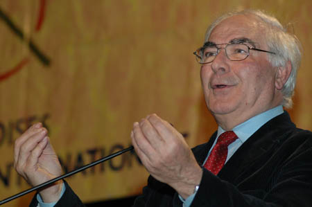 Riccardo Petrella, Docteur honoris causa de l’Université du Québec à Montréal