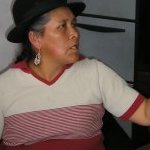 Rosa Guaman de l'Équateur