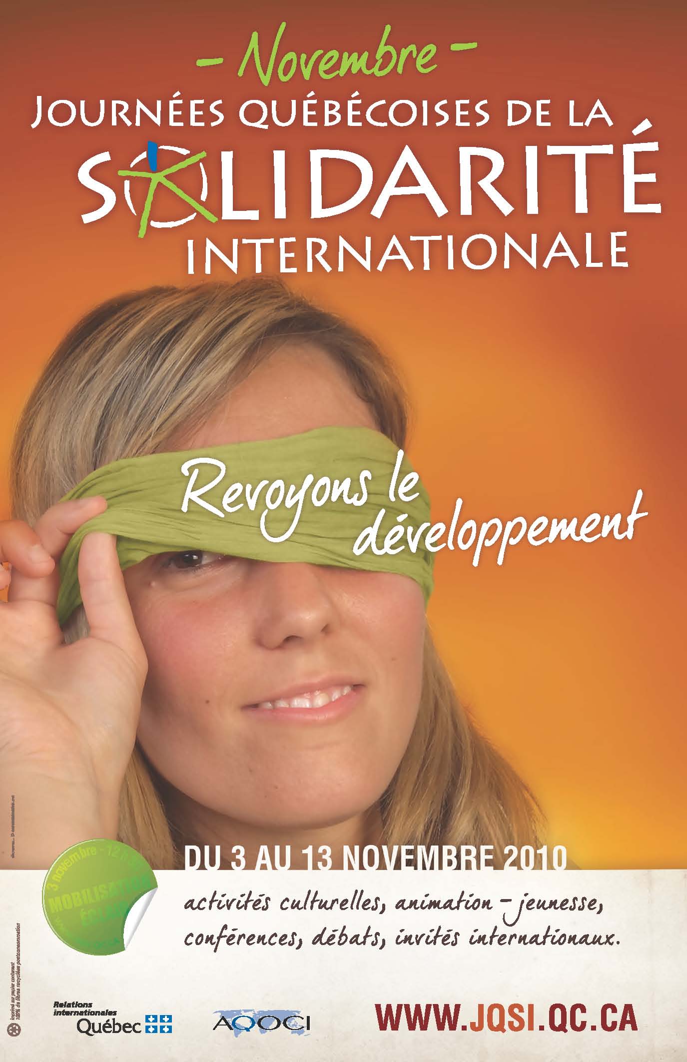 Affiche des JQSI2010