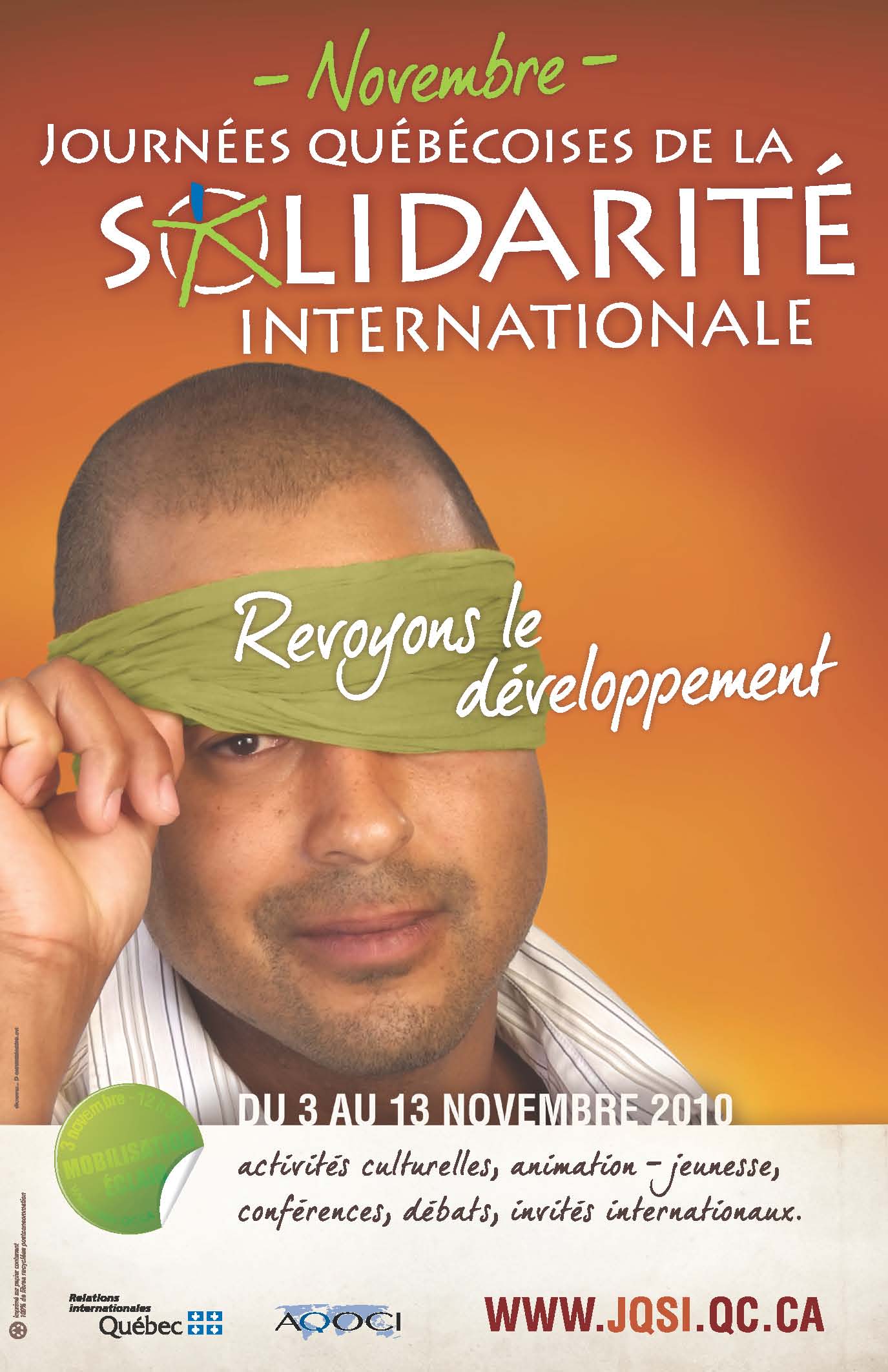 Affiche des JQSI2010