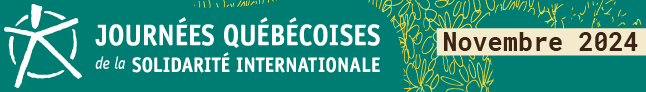 Journées québécoises de la solidarité interantionale (JQSI) – AQOCI