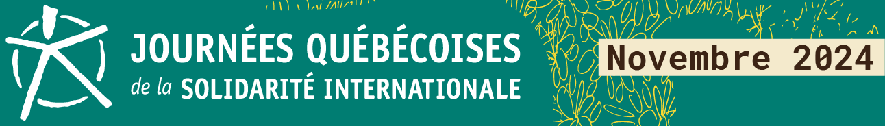 Journées québécoises de la solidarité interantionale (JQSI) – AQOCI
