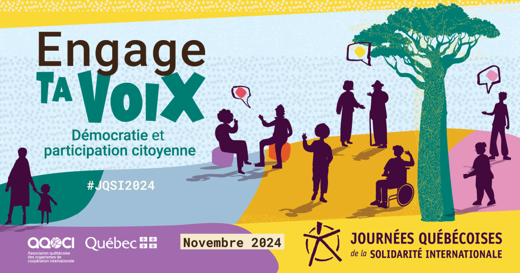 JQSI2024 : Engage ta voix. Démocratie et participation citoyenne