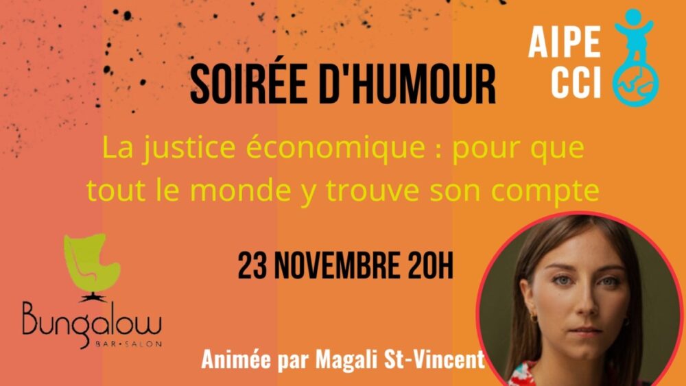 Soirée d'humour AIPE