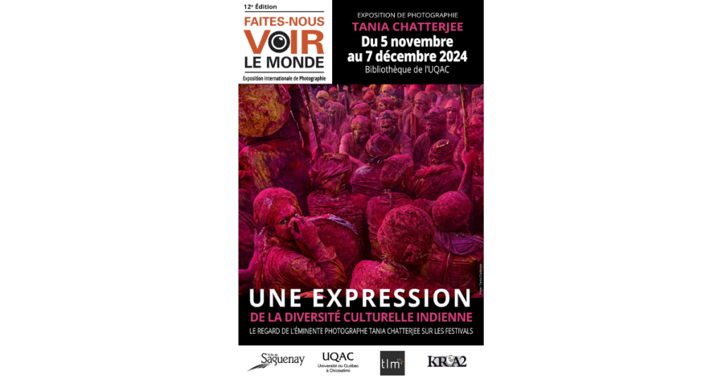 Visuel d'une expo photo