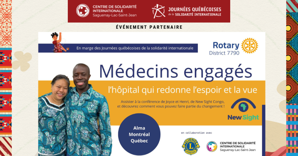 Médecins engagés Rotary JQSI 2025