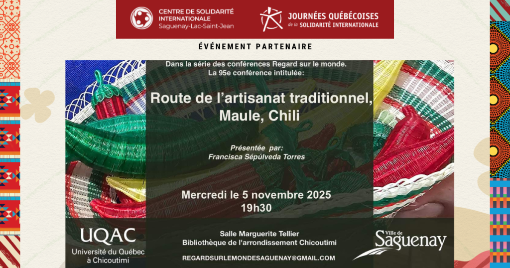 Regard sur le monde JQSI 2025