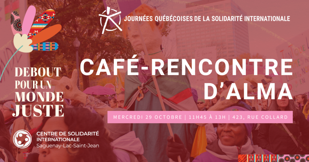 Cafe rencontre JQSI MMF