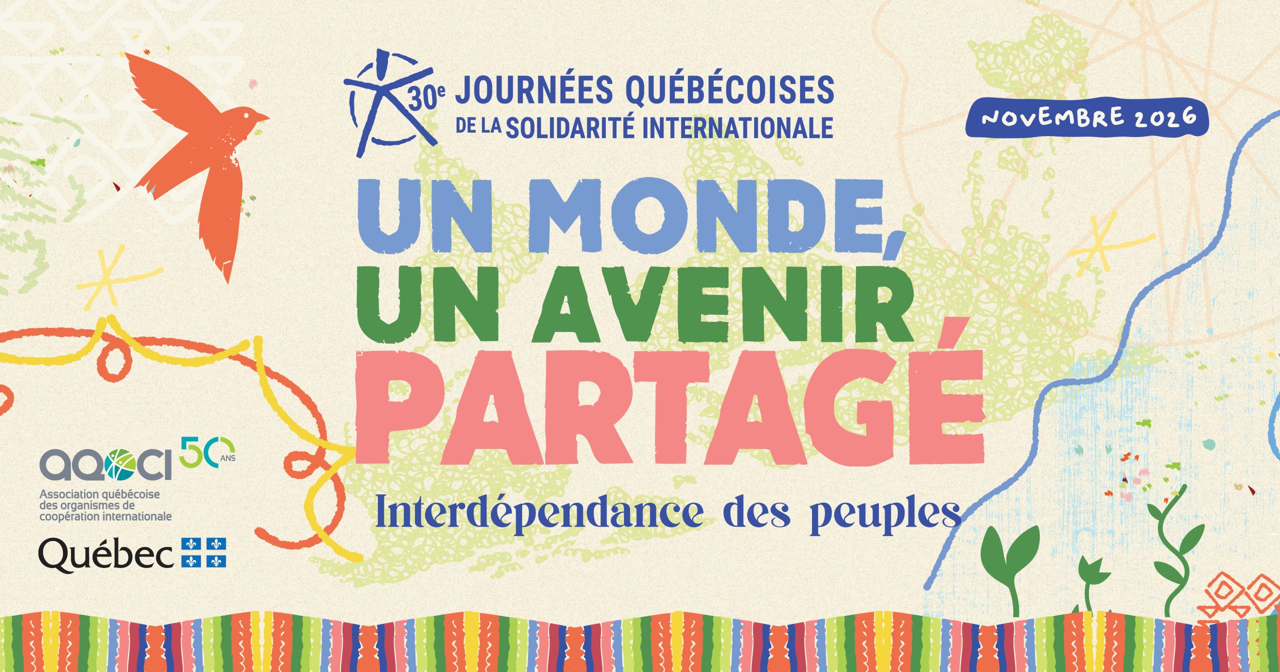 Journées québécoises de la solidarité interantionale (JQSI) - AQOCI